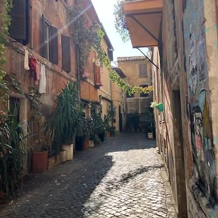 Amazing Terrace In Trastevere