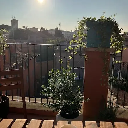 Apartment Amazing Terrace In Trastevere Rome