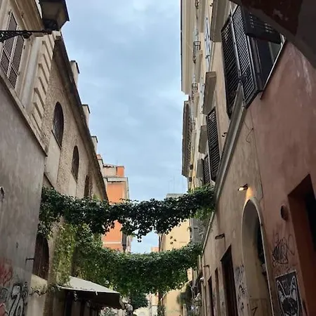 Amazing Terrace In Trastevere *