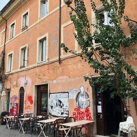Amazing Terrace In Trastevere Apartment