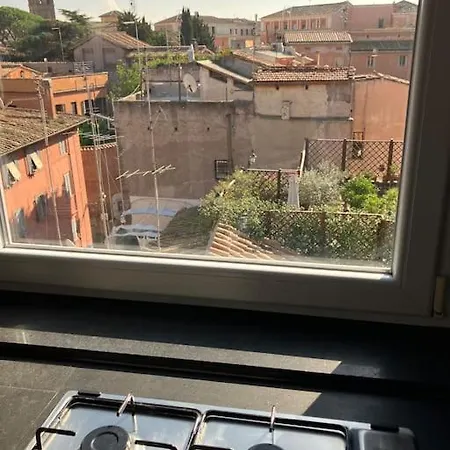 Amazing Terrace In Trastevere * Rome