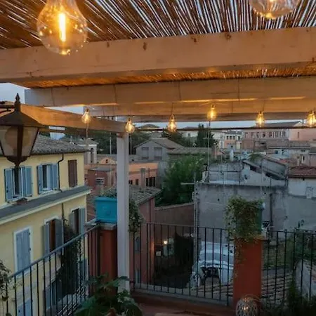 Apartment Amazing Terrace In Trastevere