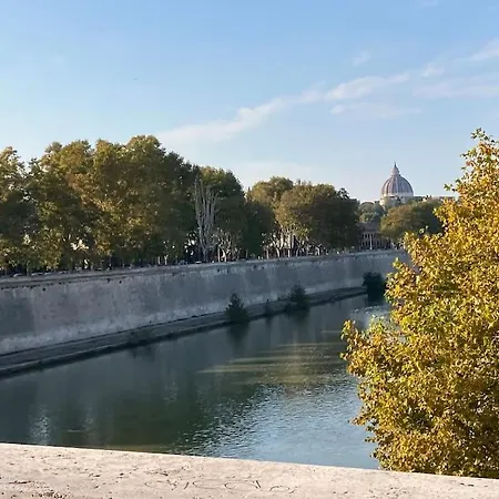 아파트 Amazing Terrace In Trastevere 로마
