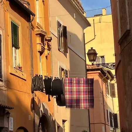 Amazing Terrace In Trastevere * Rome