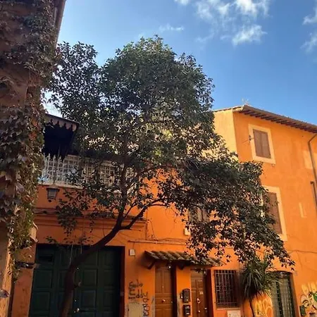 Amazing Terrace In Trastevere Rome
