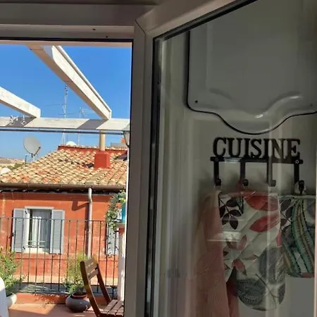 Apartment Amazing Terrace In Trastevere *