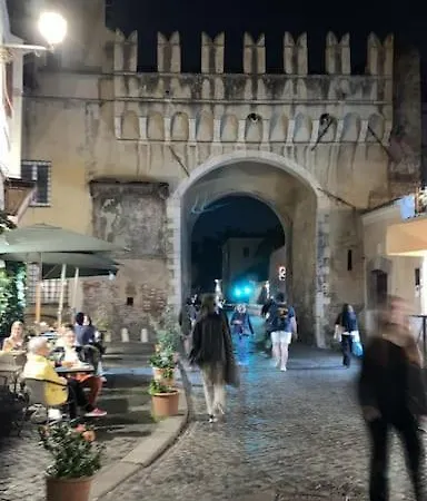 Amazing Terrace In Trastevere 아파트 로마