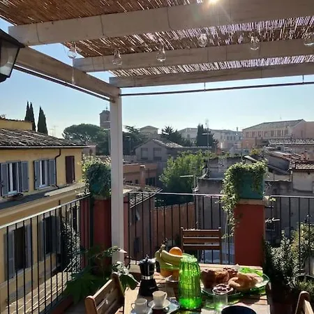 Amazing Terrace In Trastevere *
