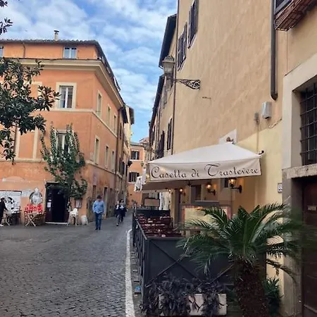Amazing Terrace In Trastevere 로마