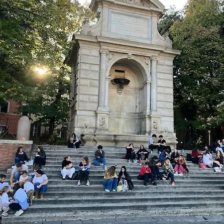 Amazing Terrace In Trastevere
