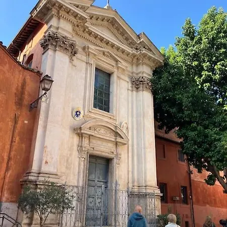 Amazing Terrace In Trastevere Rome