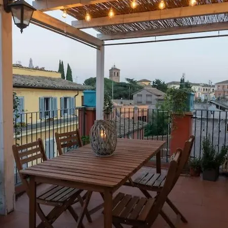 Amazing Terrace In Trastevere