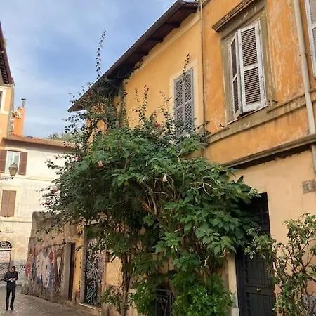 Apartment Amazing Terrace In Trastevere