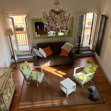 Amazing Terrace In Trastevere Apartment Rome