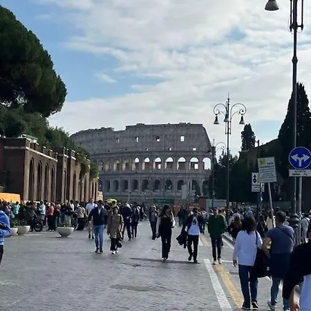 아파트 Amazing Terrace In Trastevere 로마