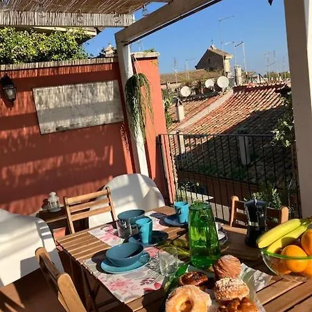 Amazing Terrace In Trastevere Apartment *