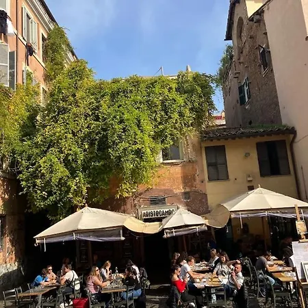 Amazing Terrace In Trastevere