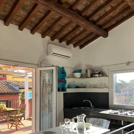 Amazing Terrace In Trastevere Apartment