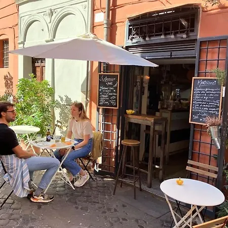 Amazing Terrace In Trastevere Apartment *