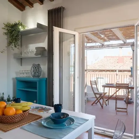 Amazing Terrace In Trastevere